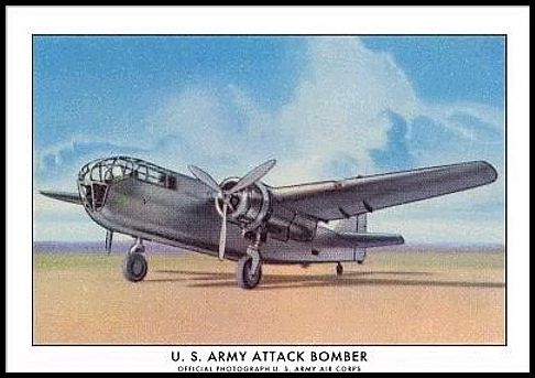 12 U.S. Army Attack Bomber